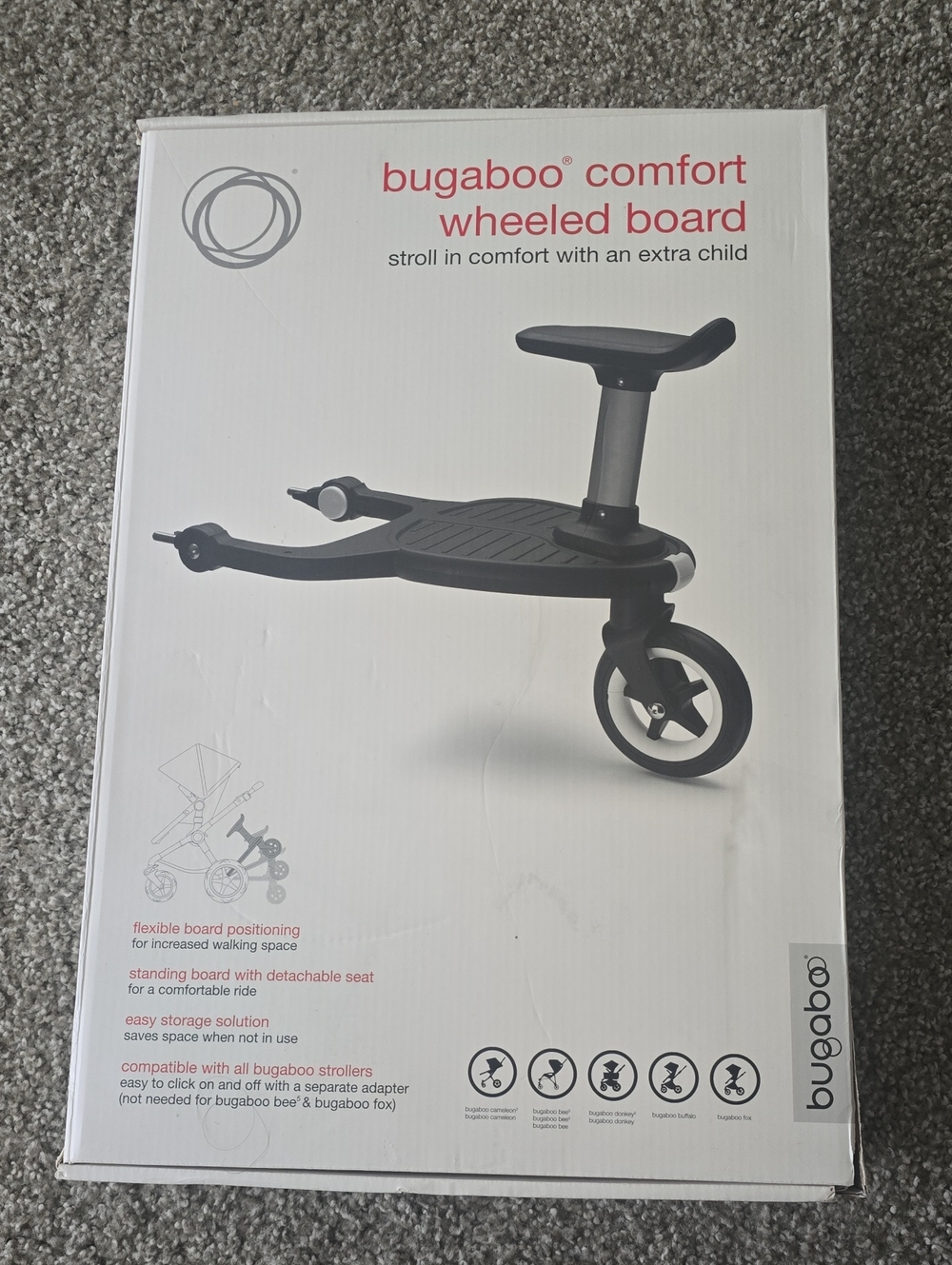 Bugaboo Comfort Wheeled Board